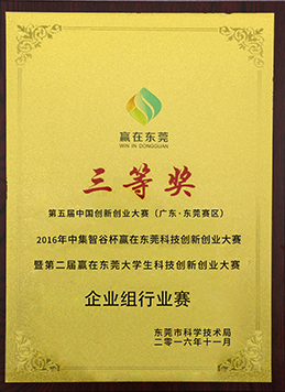 Winning in Dongguan