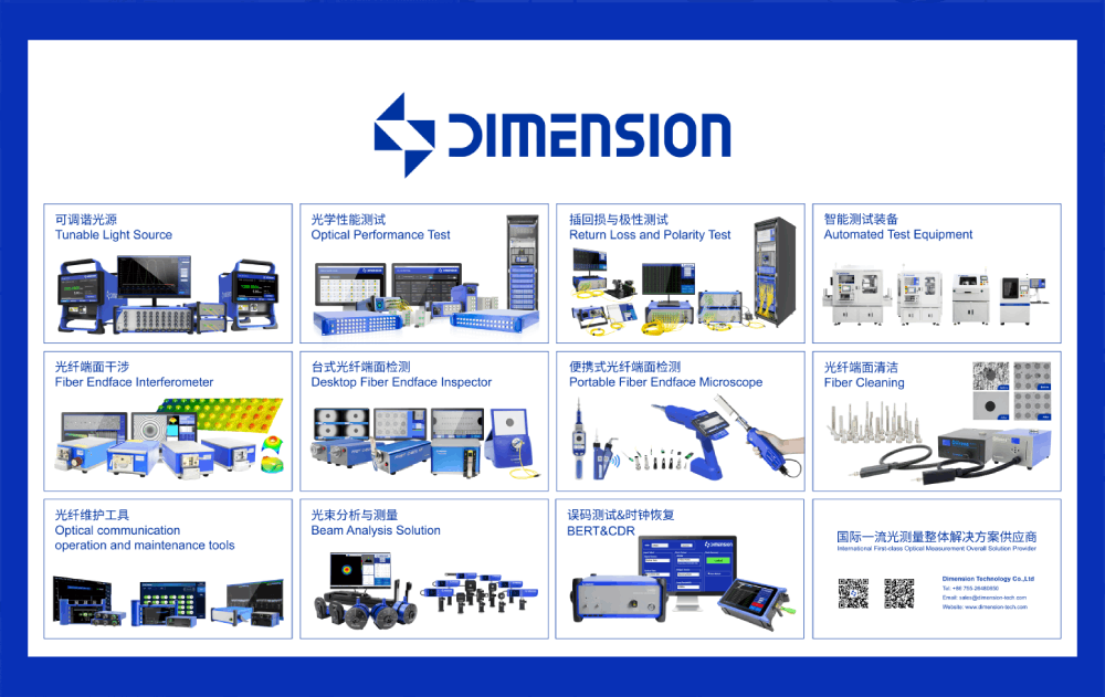 Redefining Measurement: Dimension Technology Unveils Full-Chain Product Matrix